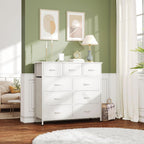 Chest of Drawers Dresser for Bedroom with 9