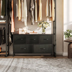Chest of Drawers Dresser for Bedroom with 9