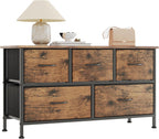 Chest of Drawers Dresser for Bedroom with 9