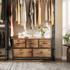 Chest of Drawers Dresser for Bedroom with 9