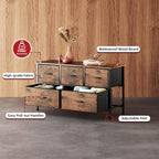 Chest of Drawers Dresser for Bedroom with 9