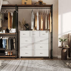 Chest of Drawers Dresser for Bedroom with 9
