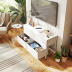 Chest of Drawers Dresser for Bedroom with 9