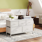 Chest of Drawers Dresser for Bedroom with 9