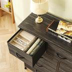 Chest of Drawers Dresser for Bedroom with 9