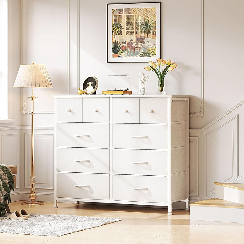Chest of Drawers Fabric Dresser for Bedroom