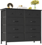 Chest of Drawers Fabric Dresser for Bedroom