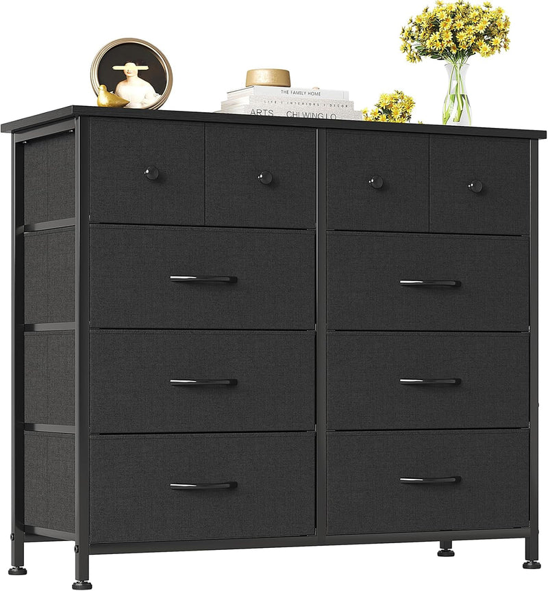 Chest of Drawers Fabric Dresser for Bedroom