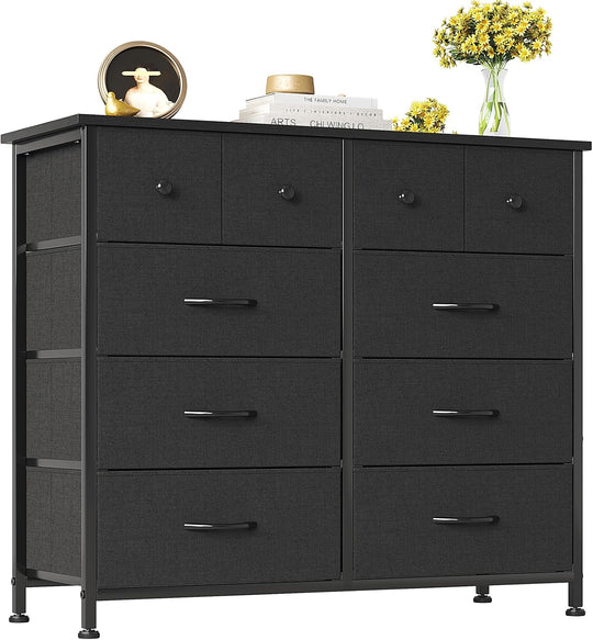 Chest of Drawers Fabric Dresser for Bedroom