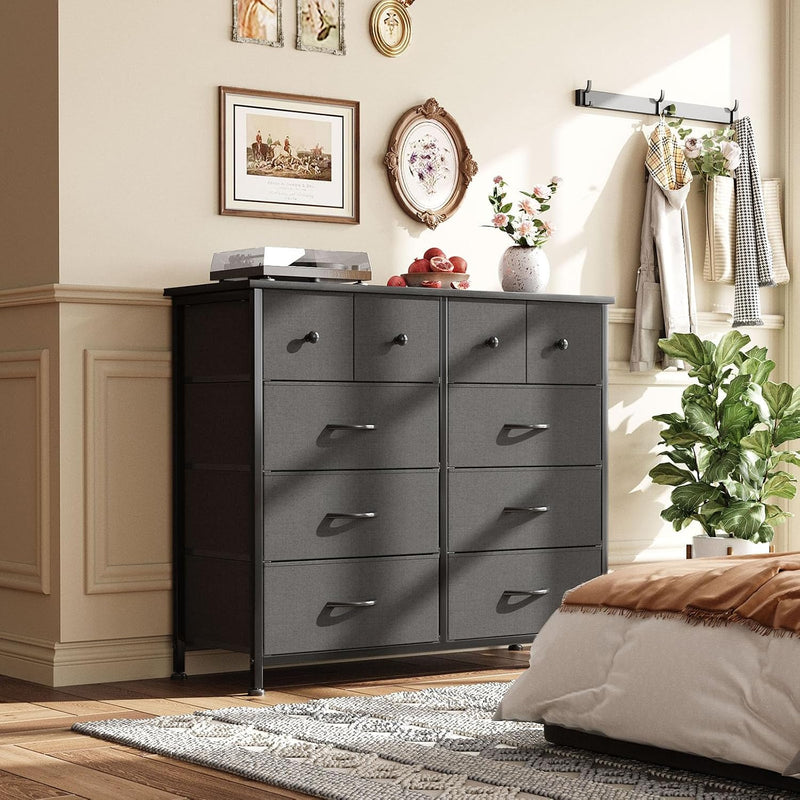 Chest of Drawers Fabric Dresser for Bedroom