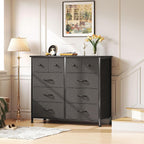 Chest of Drawers Fabric Dresser for Bedroom