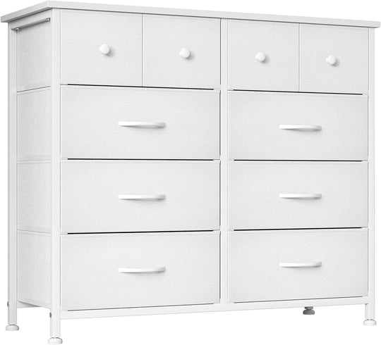 Chest of Drawers Fabric Dresser for Bedroom