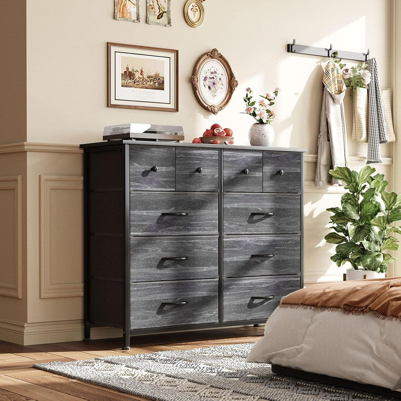 Chest of Drawers Fabric Dresser for Bedroom