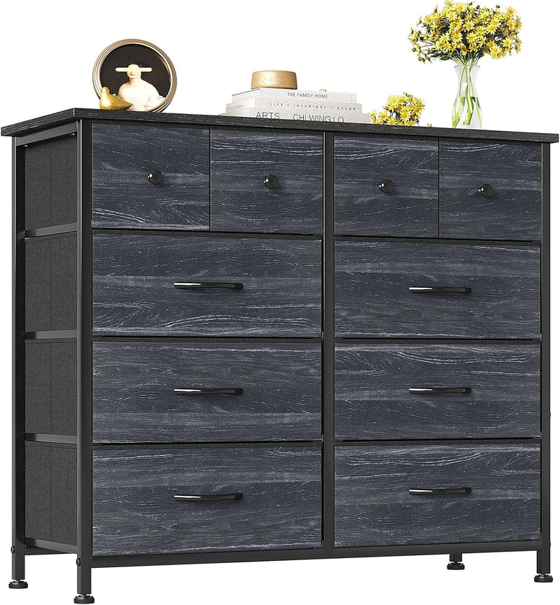Chest of Drawers Fabric Dresser for Bedroom