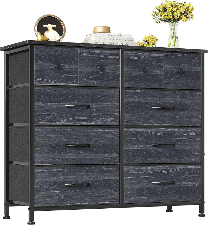 Chest of Drawers Fabric Dresser for Bedroom