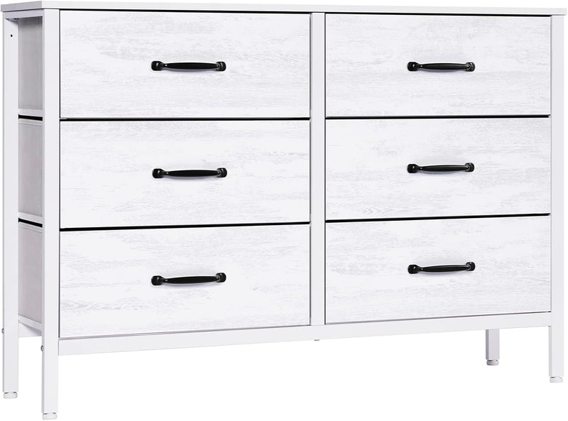 Chest of Drawers Bedroom Furniture with 6 Storage