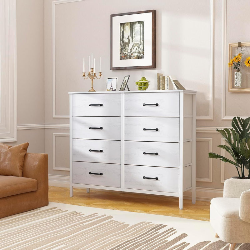 Chest of Drawers Bedroom Furniture with 6 Storage