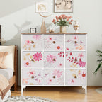Chest of Drawers Fabric Storage 6 Unit