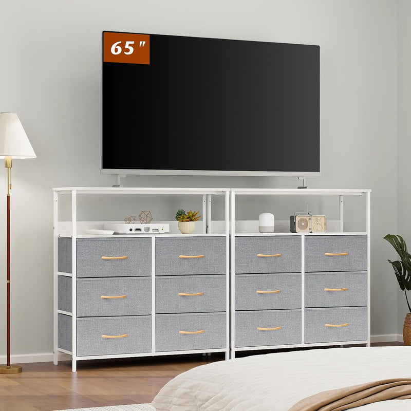 Chest of Drawers Bedroom Furniture with 6 Storage