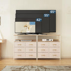 Chest of Drawers Fabric Storage 6 Unit