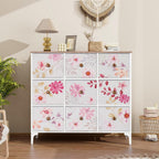 Chest of Drawers Fabric Storage 6 Unit
