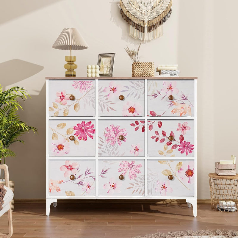 Chest of Drawers Bedroom Furniture with 6 Storage