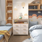 Chest of Drawers Fabric Storage 6 Unit