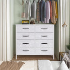 Chest of Drawers Fabric Storage 6 Unit