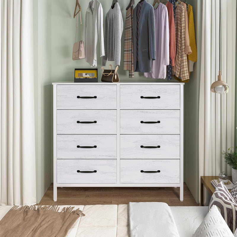 Chest of Drawers Bedroom Furniture with 6 Storage