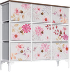 Chest of Drawers Fabric Storage 6 Unit