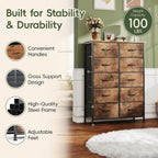 Chest of Drawers for Bedroom 10 Drawer