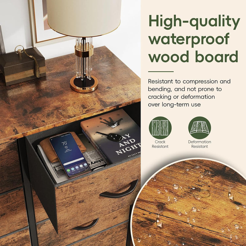 Chest of Drawers for Bedroom 10 Drawer