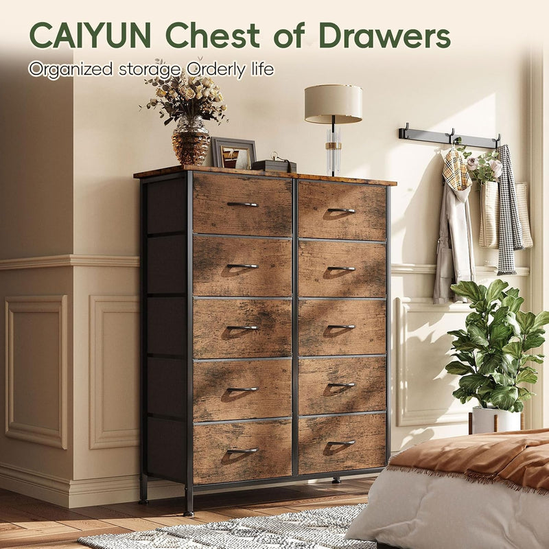 Chest of Drawers for Bedroom 10 Drawer