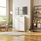 Chest of Drawers for Bedroom 10 Drawer Fabric