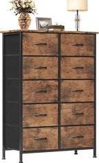 Chest of Drawers for Bedroom 10 Drawer Tall