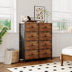 Chest of Drawers for Bedroom 10 Drawer Tall