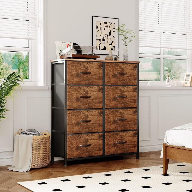 Chest of Drawers for Bedroom 10 Drawer Tall