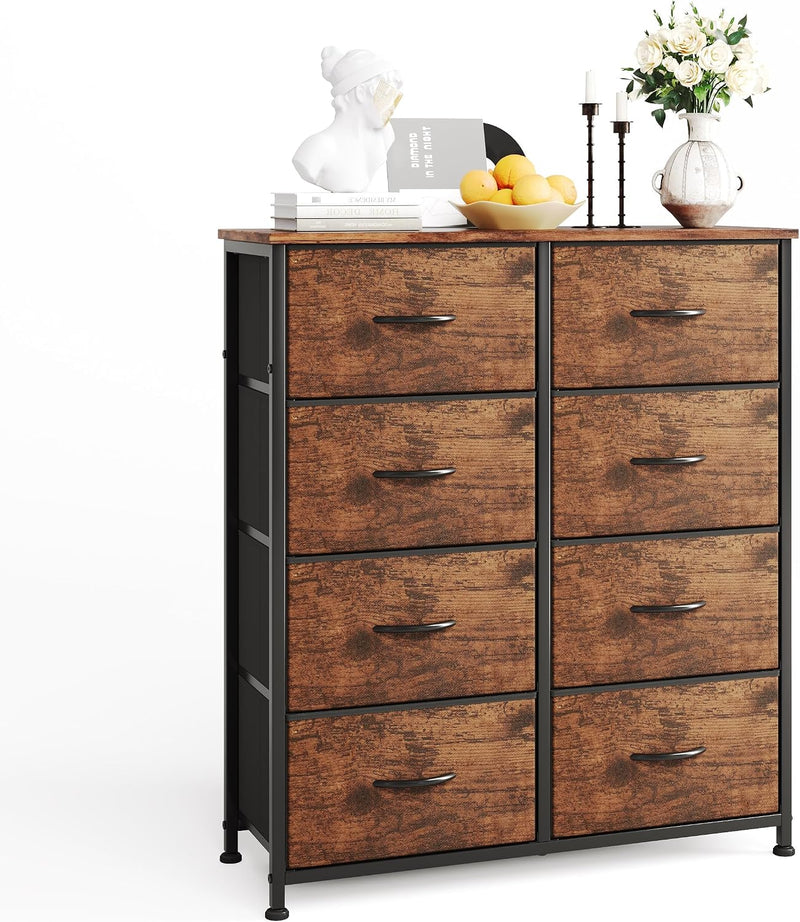 Chest of Drawers for Bedroom 10 Drawer Tall