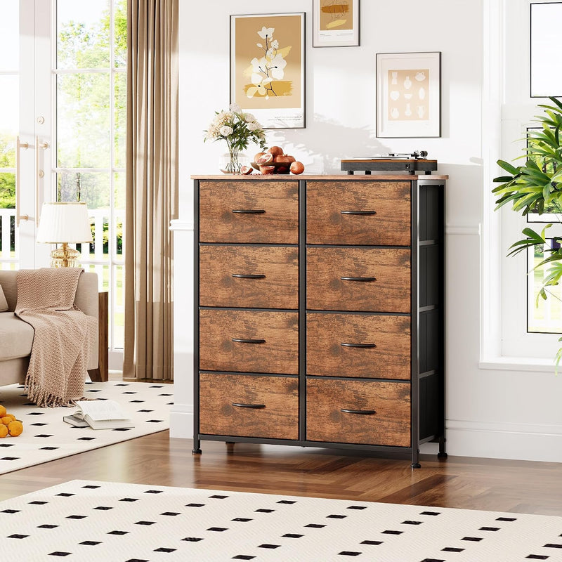 Chest of Drawers for Bedroom 10 Drawer Tall