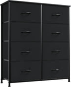 Chest of Drawers for Bedroom 10 Fabric Tall