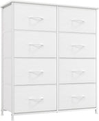 Chest of Drawers for Bedroom 10 Fabric Tall
