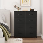 Chest of Drawers for Bedroom 10 Fabric Tall