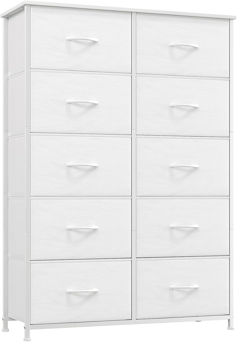 Chest of Drawers for Bedroom 10 Fabric Tall