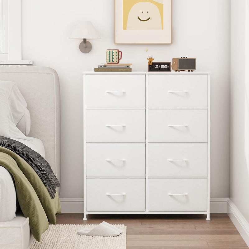 Chest of Drawers for Bedroom 10 Fabric Tall