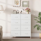 Chest of Drawers for Bedroom 10 Fabric Tall