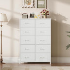 Chest of Drawers for Bedroom 10 Fabric Tall