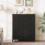 Chest of Drawers for Bedroom 10 Fabric Tall