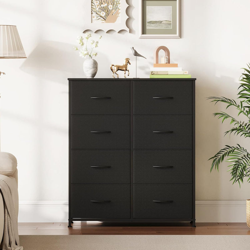 Chest of Drawers for Bedroom 10 Fabric Tall