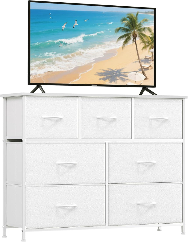 Chest of Drawers for Bedroom 9 Fabric Tall