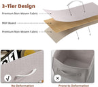 Chest of Drawers for Bedroom 9 Fabric Tall